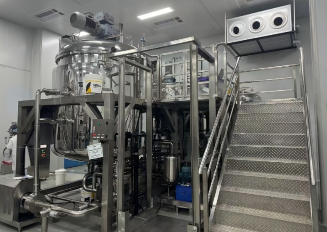 真空均質乳化機5000L(非標款)